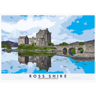 Image of Ross-shire: Eilean Donan Castle by Stewart Bremner